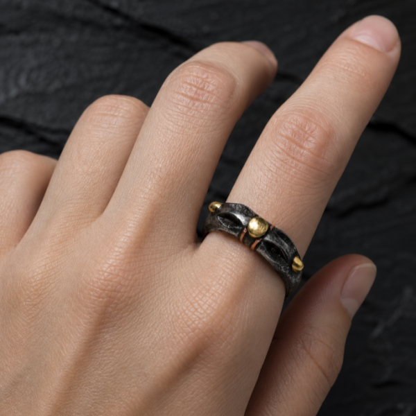 Tibet Thokcha Iron Ring