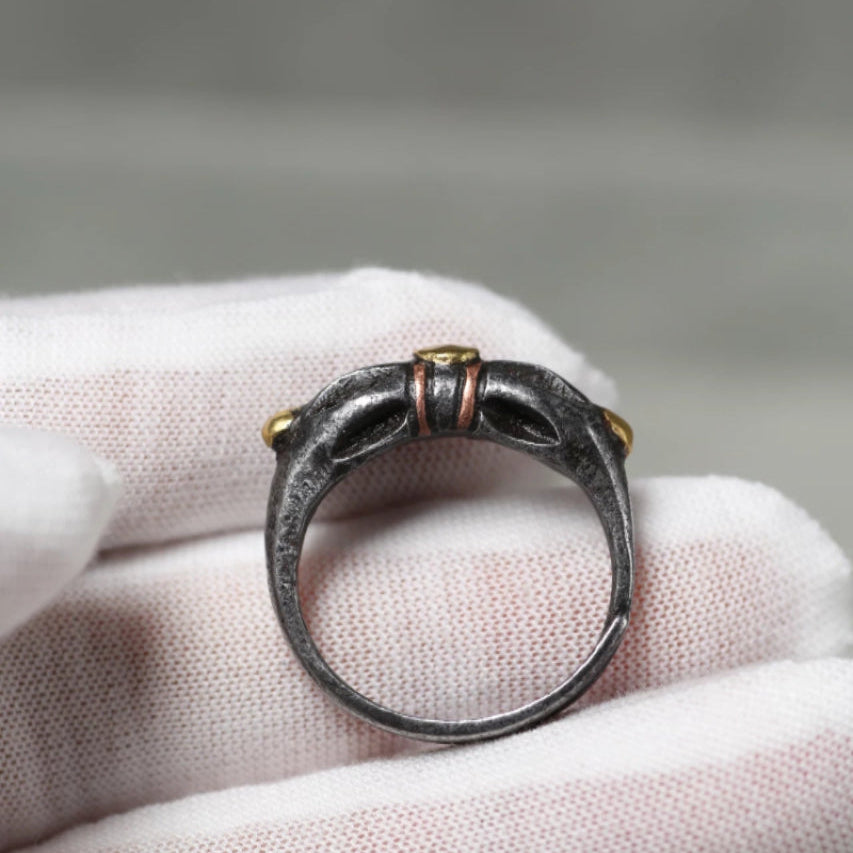 Tibet Thokcha Iron Ring